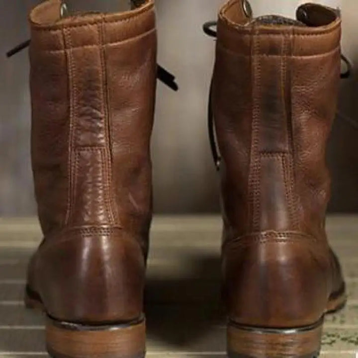 Drune | Winterstiefel mit Schnürung und warmem Futter