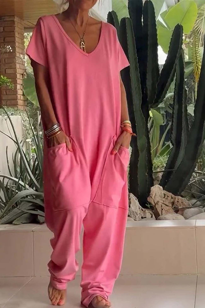 Drune | Entspanntes Stil Jumpsuit