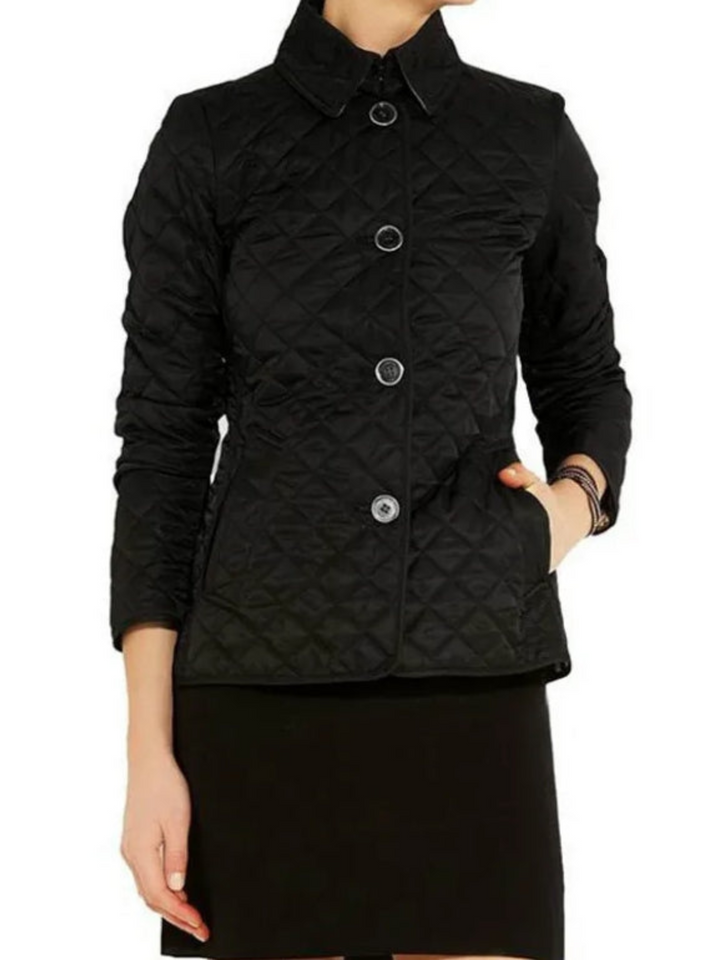 Drune | Seidenjacke für Frauen - Raffinierte Passform