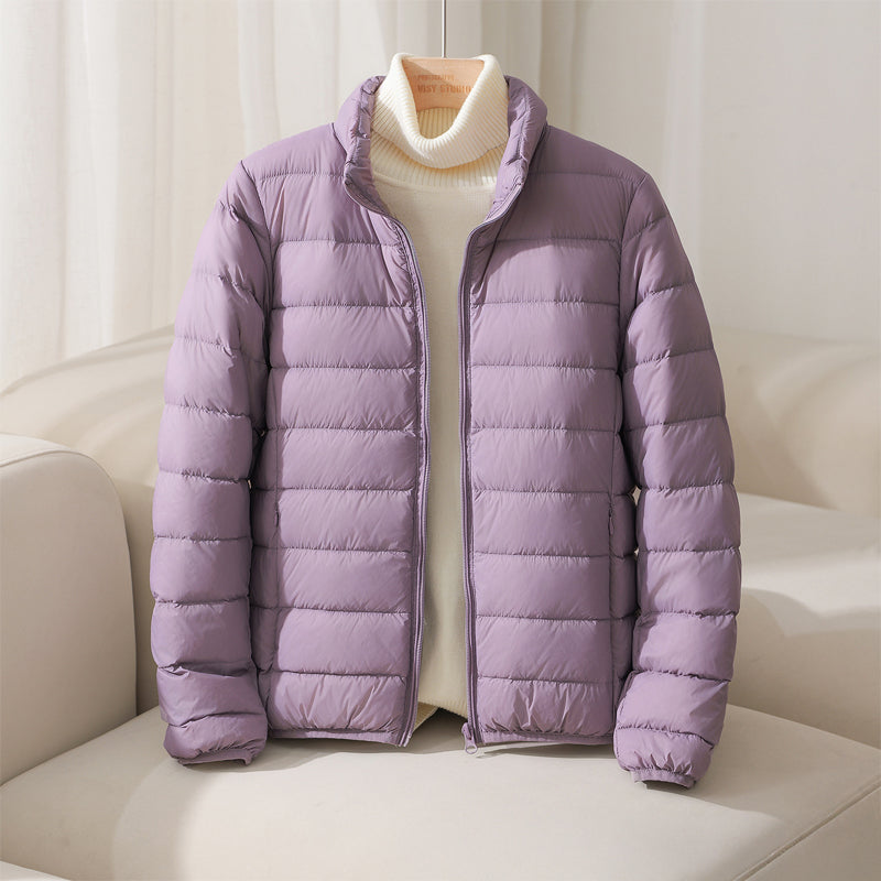Drune | Hochkragen Daunenjacke