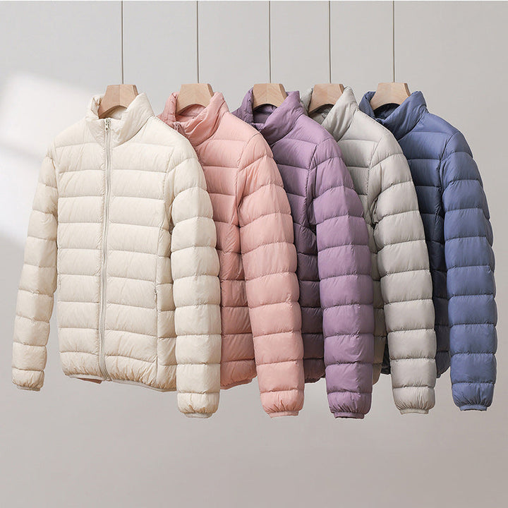 Drune | Hochkragen Daunenjacke