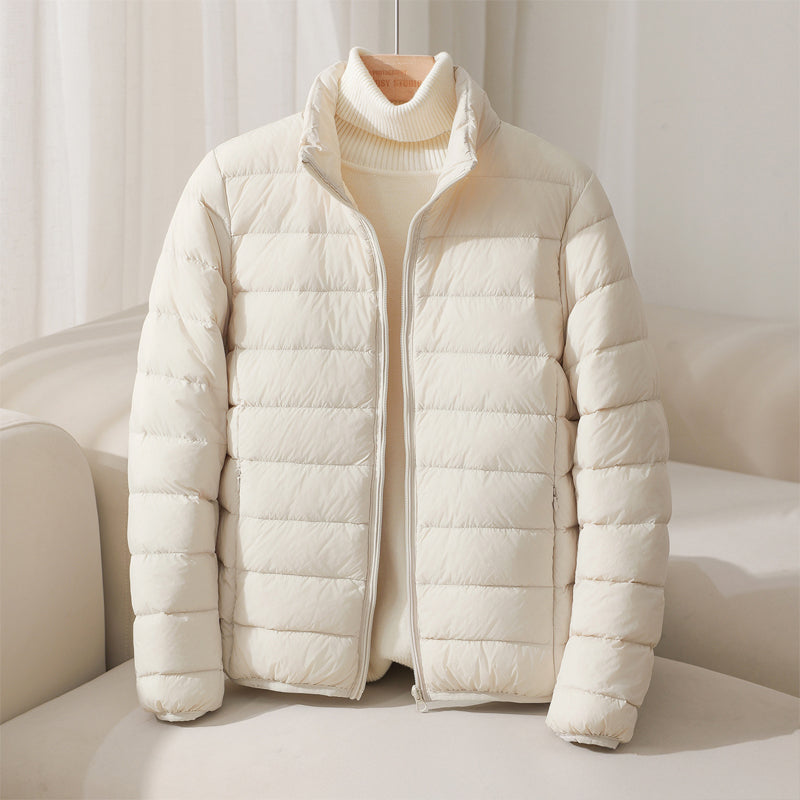 Drune | Hochkragen Daunenjacke