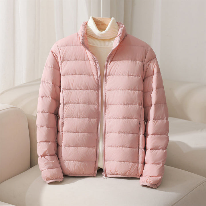Drune | Hochkragen Daunenjacke