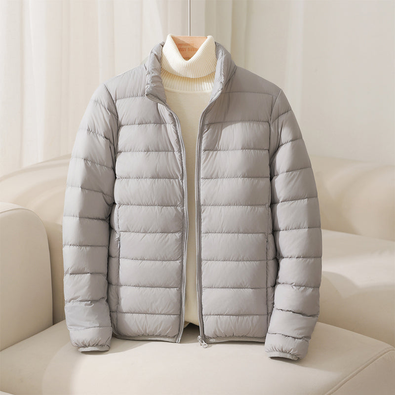 Drune | Hochkragen Daunenjacke