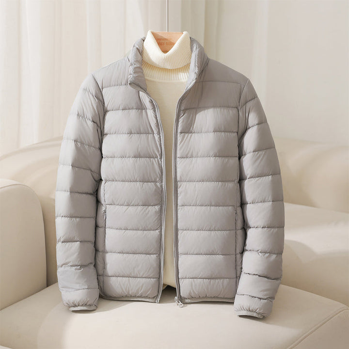 Drune | Hochkragen Daunenjacke