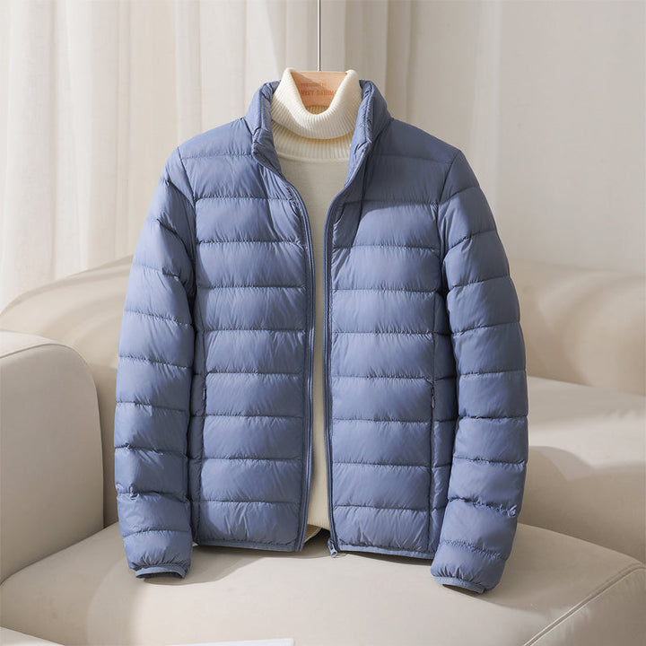 Drune | Hochkragen Daunenjacke