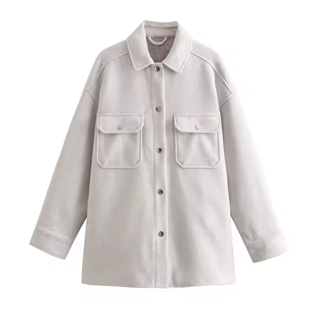 Drune | Women's Wool Shirt Jacket