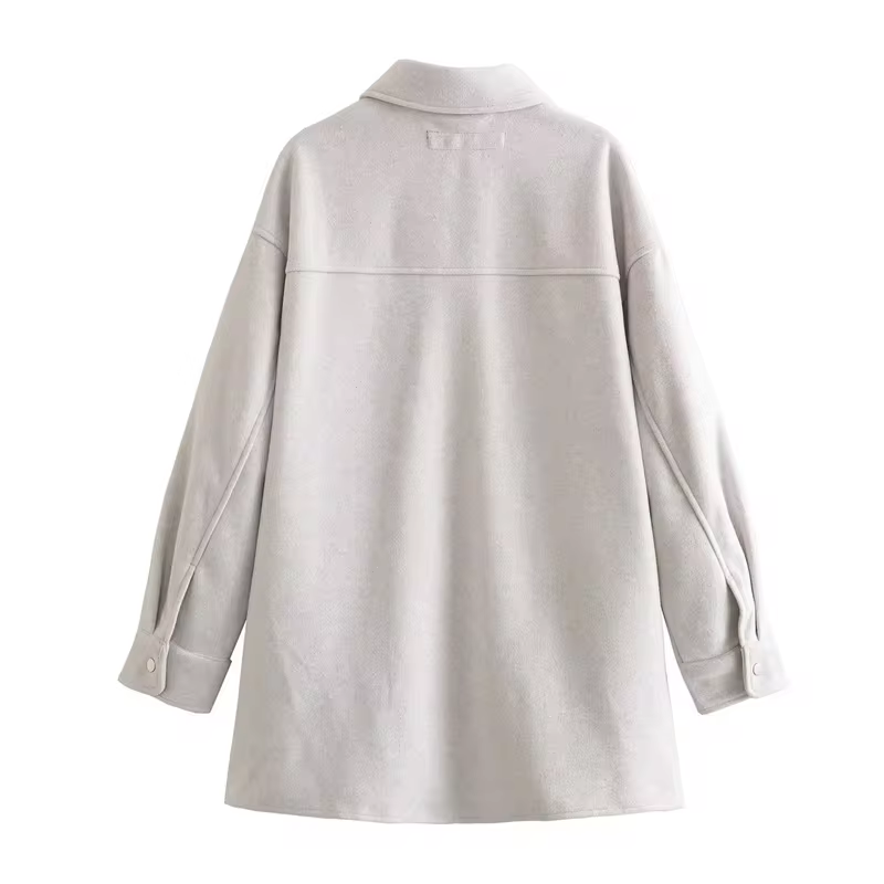 Drune | Women's Wool Shirt Jacket