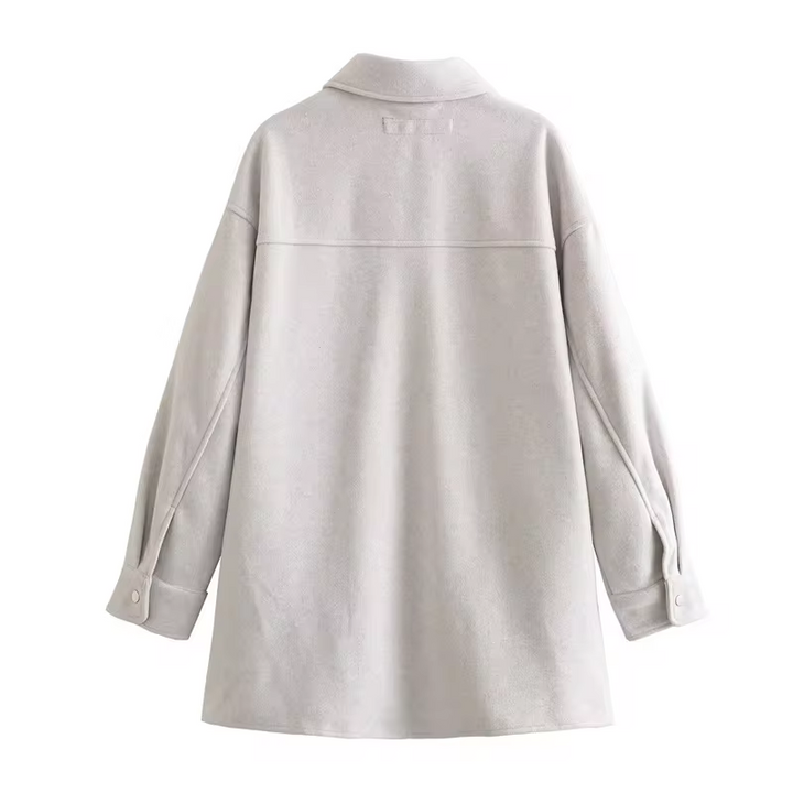 Drune | Women's Wool Shirt Jacket