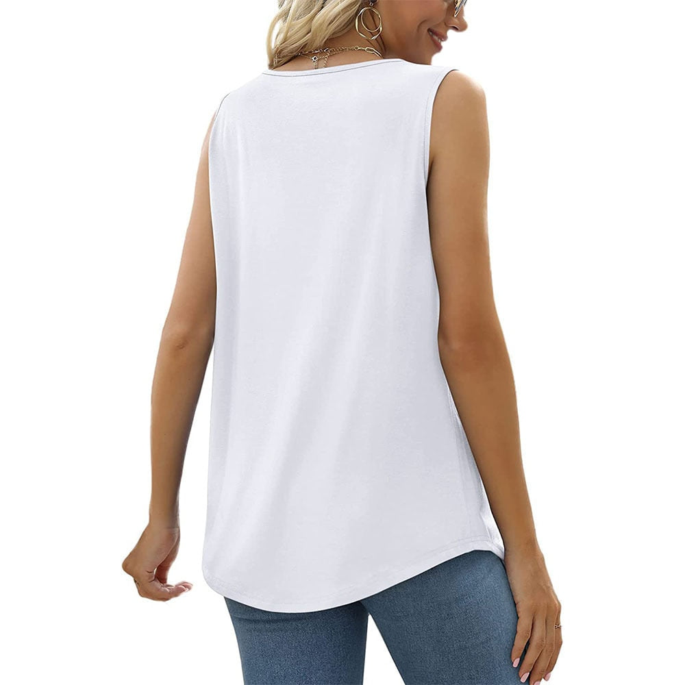 Drune | Tank-Top mit Rundhalsausschnitt