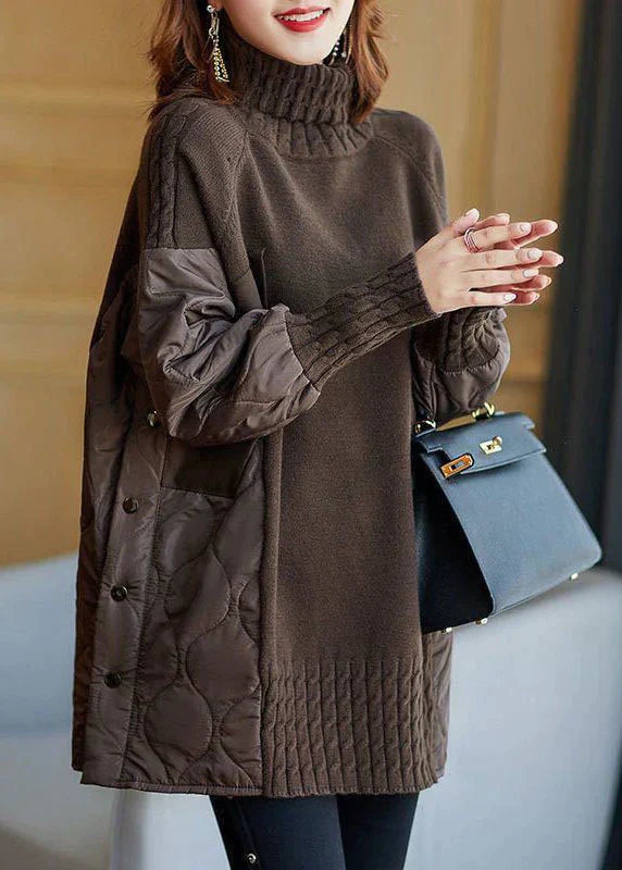 Drune - Rollkragenstrickpullover
