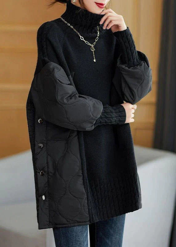Drune - Rollkragenstrickpullover