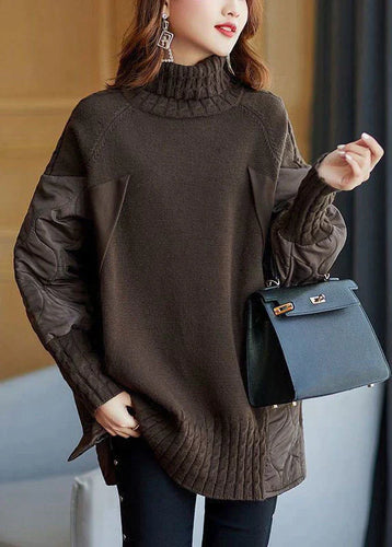 Drune | Rollkragenstrickpullover