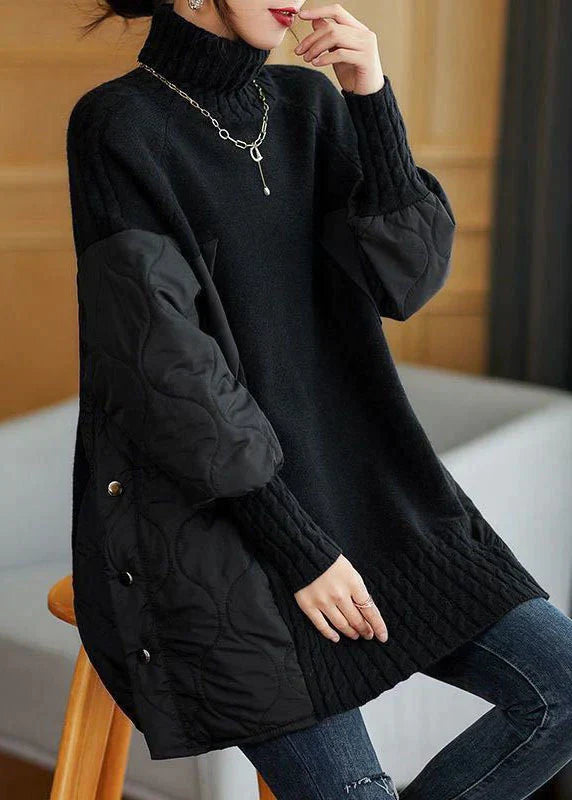 Drune | Rollkragenstrickpullover
