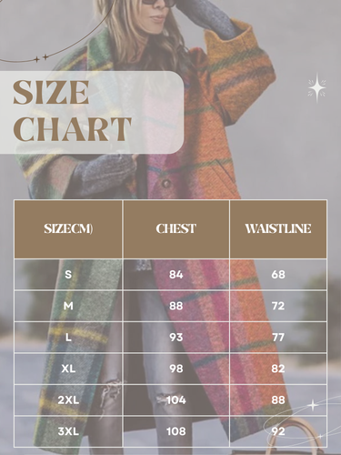 Drune | Wolle Mantel für Frauen - Elegantes, knöchellanges Design - Winter