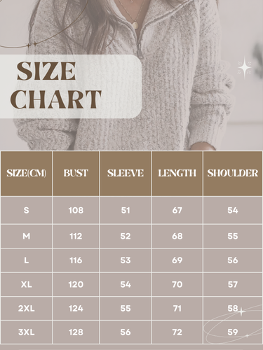 Drune | Halbzip Sweatshirt für Damen - Oversized Design