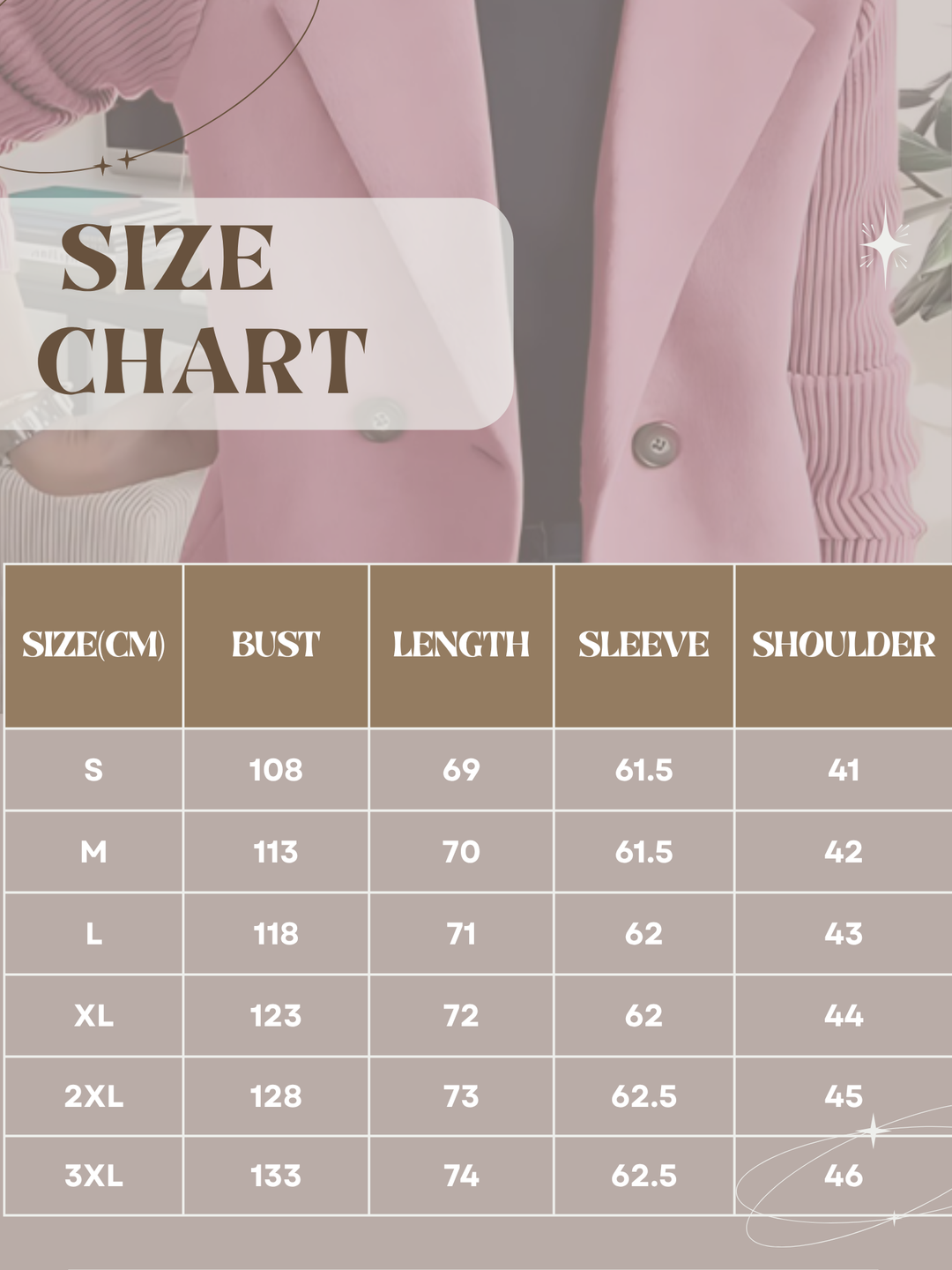 Drune | Strickärmel Blazer für Frauen - Maßgeschneidert, hüftlang