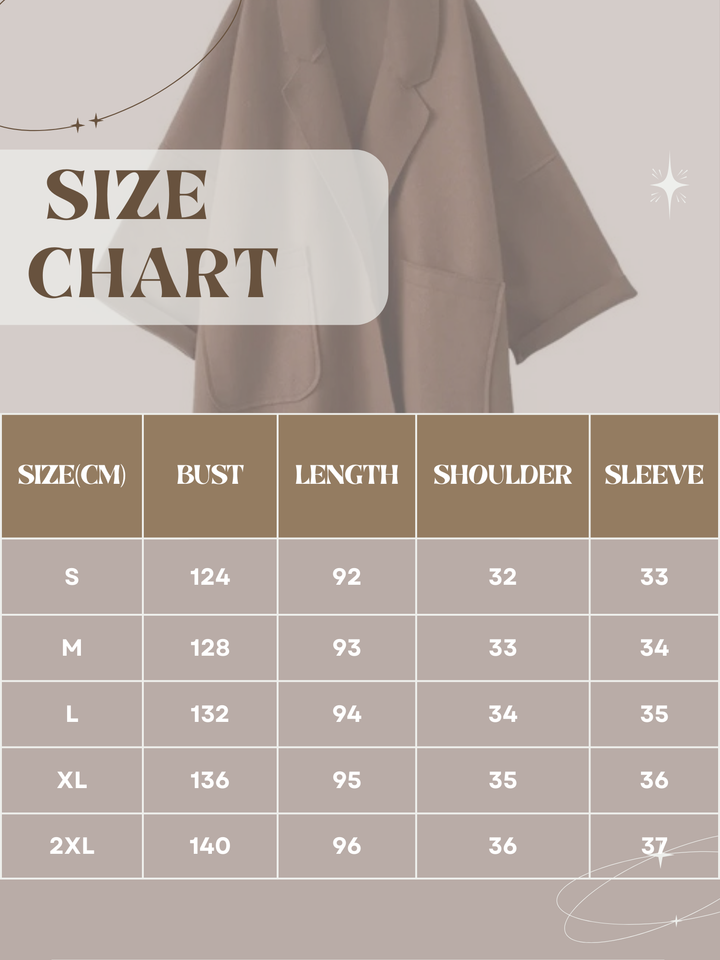 Drune | Oversized Trenchcoat für Frauen - Wollmischung