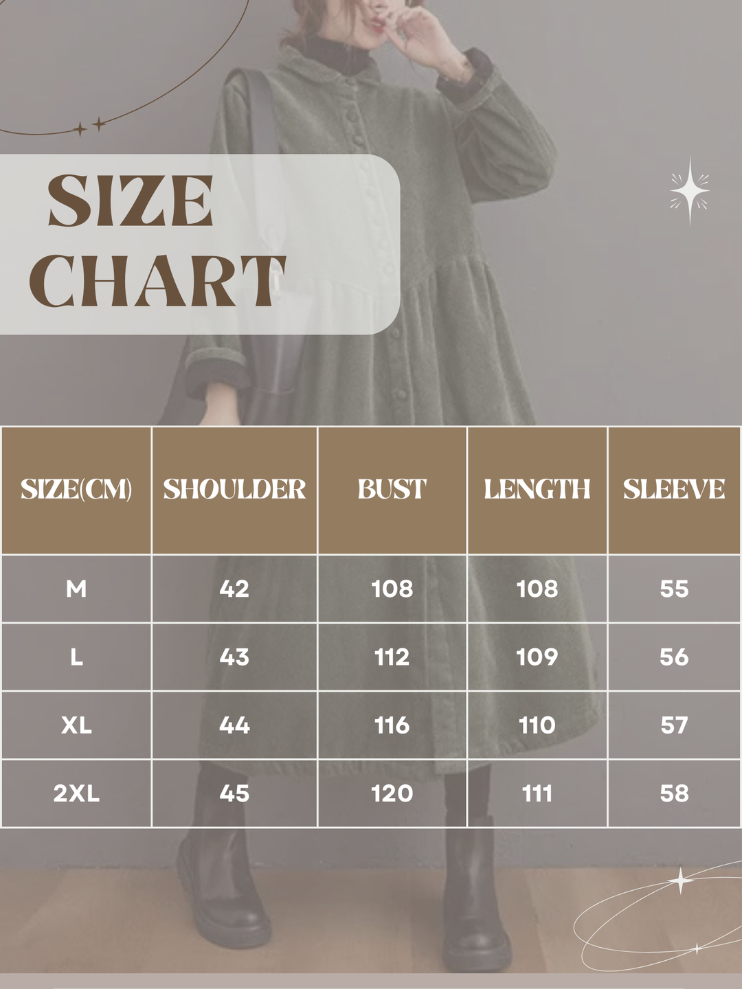Drune | Corduroy Mantel für Frauen - Tailliertes Design