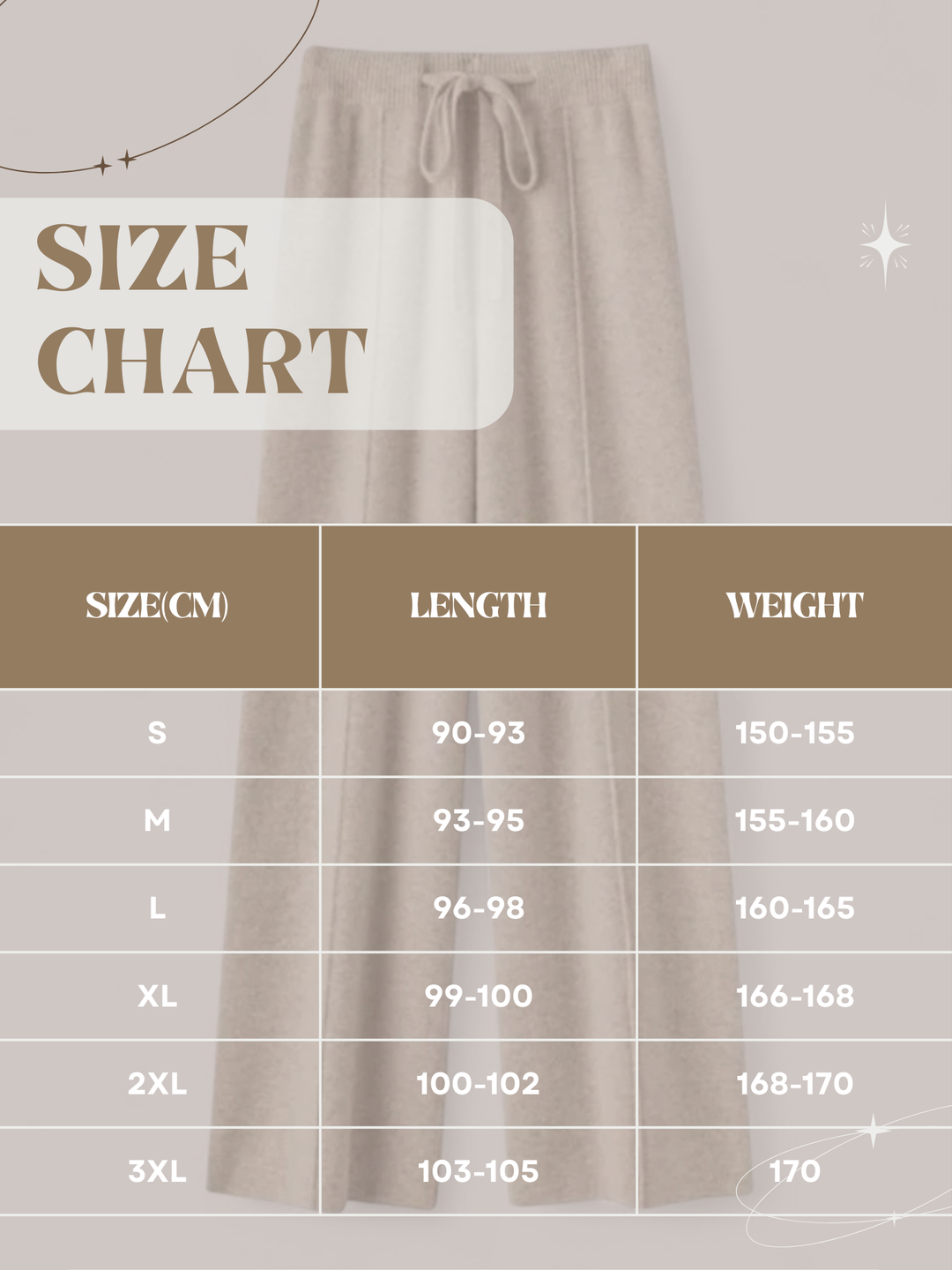 Drune | Weite Strickhose für Damen - Herbst-Winter Must-Have