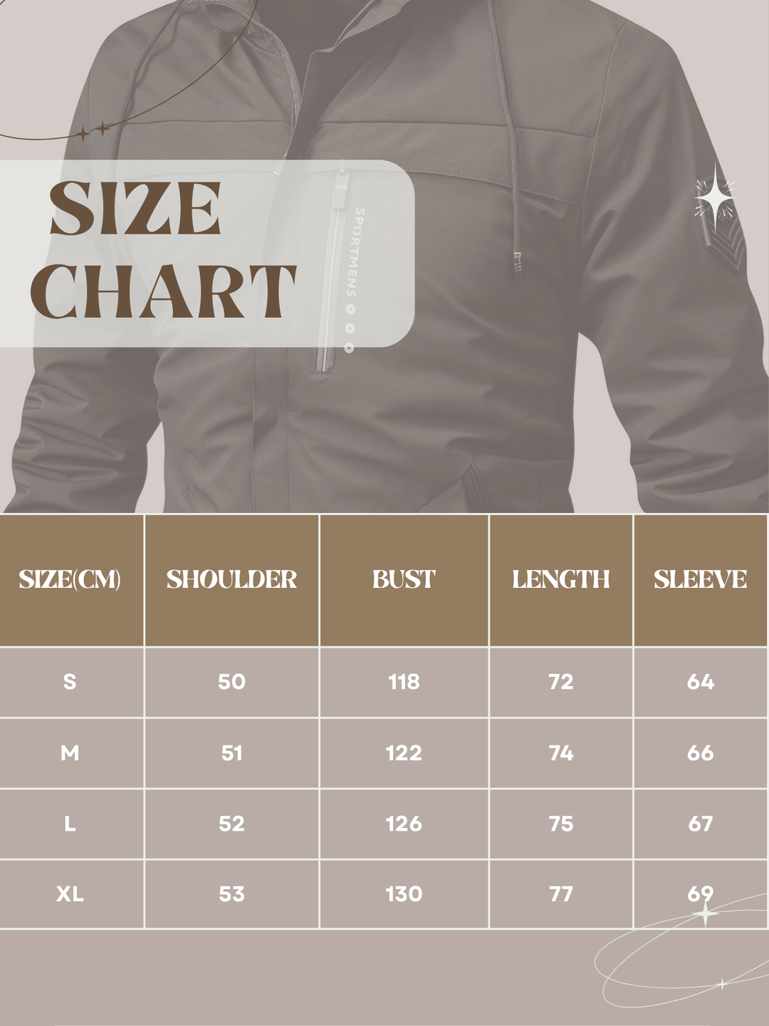 Drune | Fleecejacke für Herren - Mit Kapuze - Regelmäßige Passform - Winter