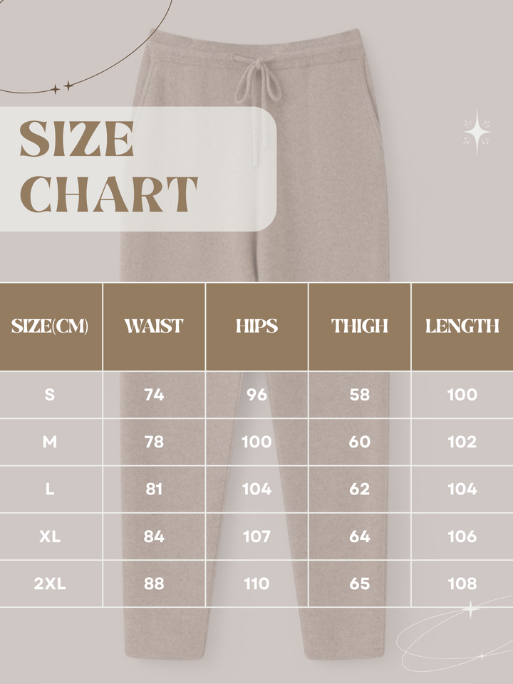 Drune | Herrenhose, Hohe Taille Slim Tapered, Strick - Voll Länge
