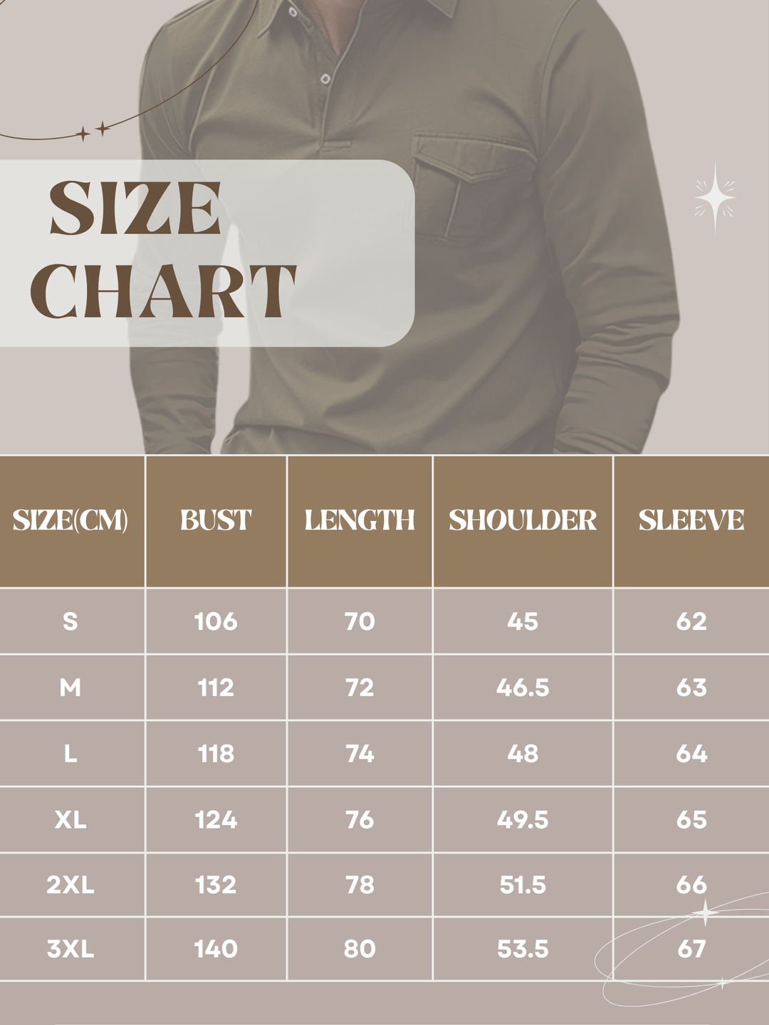 Drune | Langarm-Polo-Shirt für Männer - Zeitloses Design