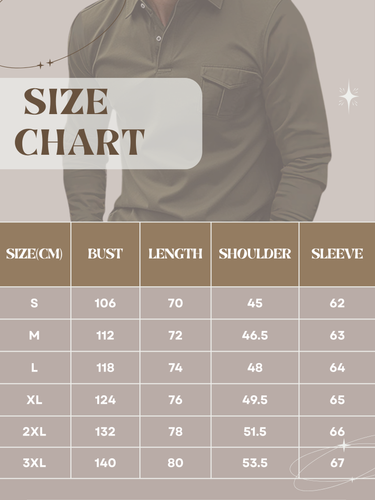 Drune | Langarm-Polo-Shirt für Männer - Zeitloses Design