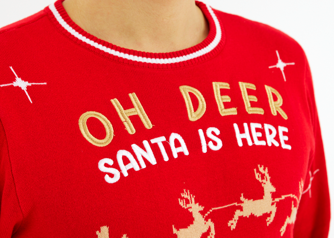 Drune | Oh Deer Sweatshirt - Herren