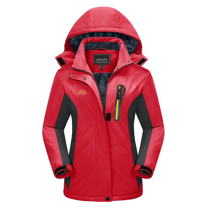 Drune | Elegante Winterjacke Mit Kapuze