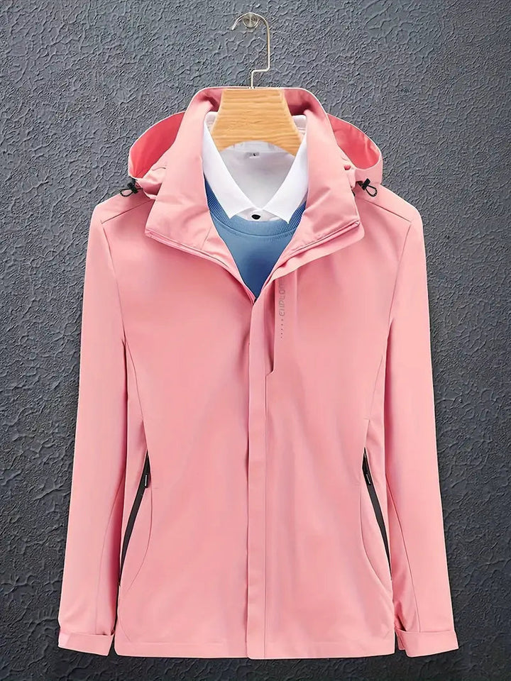 Drune | Skijacke mit Kapuze wasserabweisend für Damen - Winter