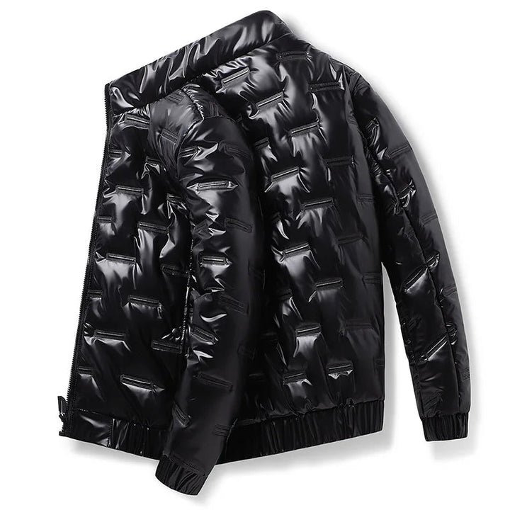 Drune | Skijacke für Herren Wasserabweisendes Cape-Design - Winter