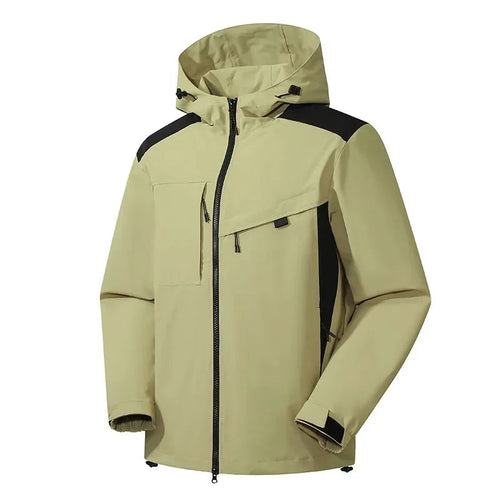 Drune | Herren Skijacke - Lockere Passform, Kapuzendesign Winter