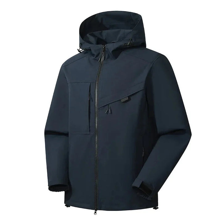 Drune | Herren Skijacke - Lockere Passform, Kapuzendesign Winter
