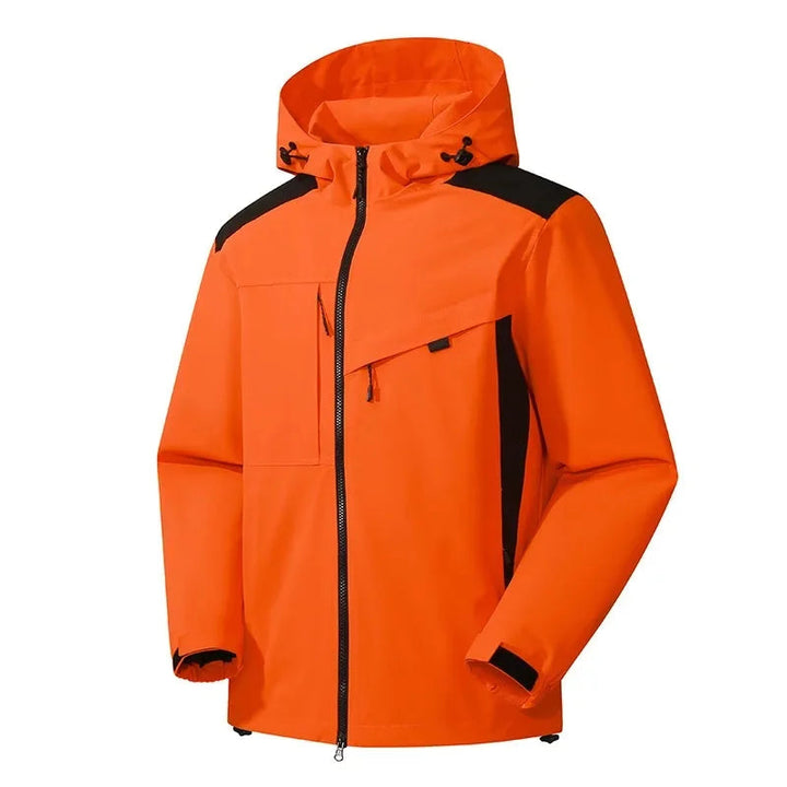 Drune | Herren Skijacke - Lockere Passform, Kapuzendesign Winter