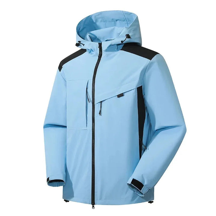 Drune | Herren Skijacke - Lockere Passform, Kapuzendesign Winter