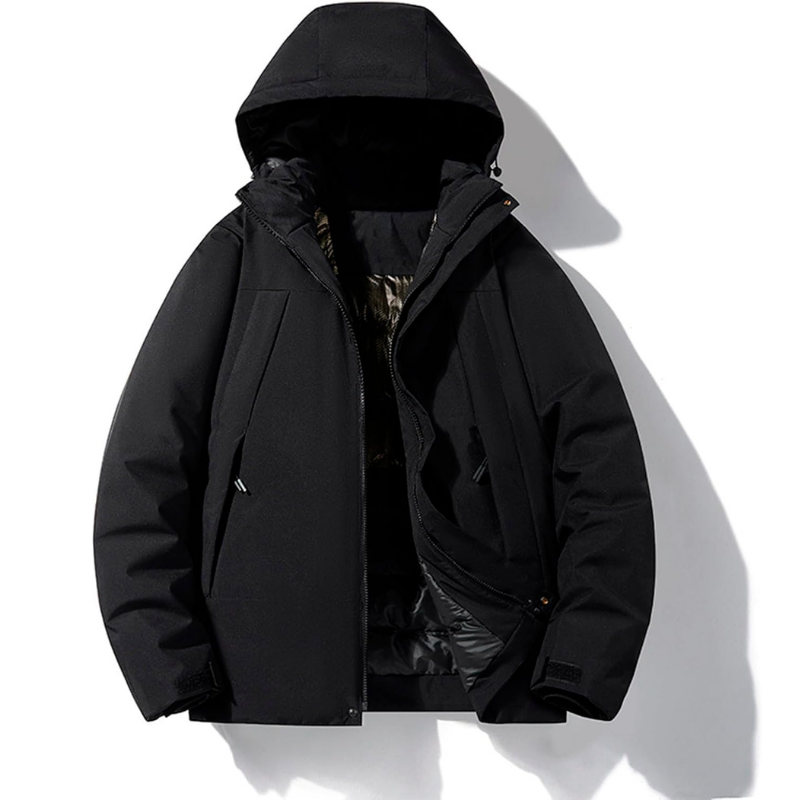 Drune | Skijacke Damen mit Kapuze und Taschen