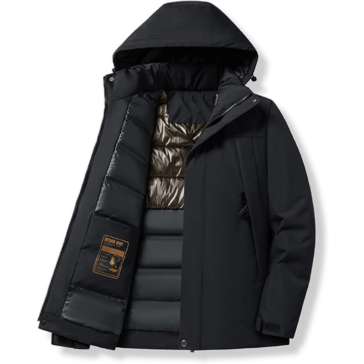 Drune | Skijacke Damen mit Kapuze und Taschen