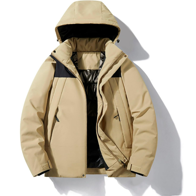 Drune | Skijacke Damen mit Kapuze und Taschen