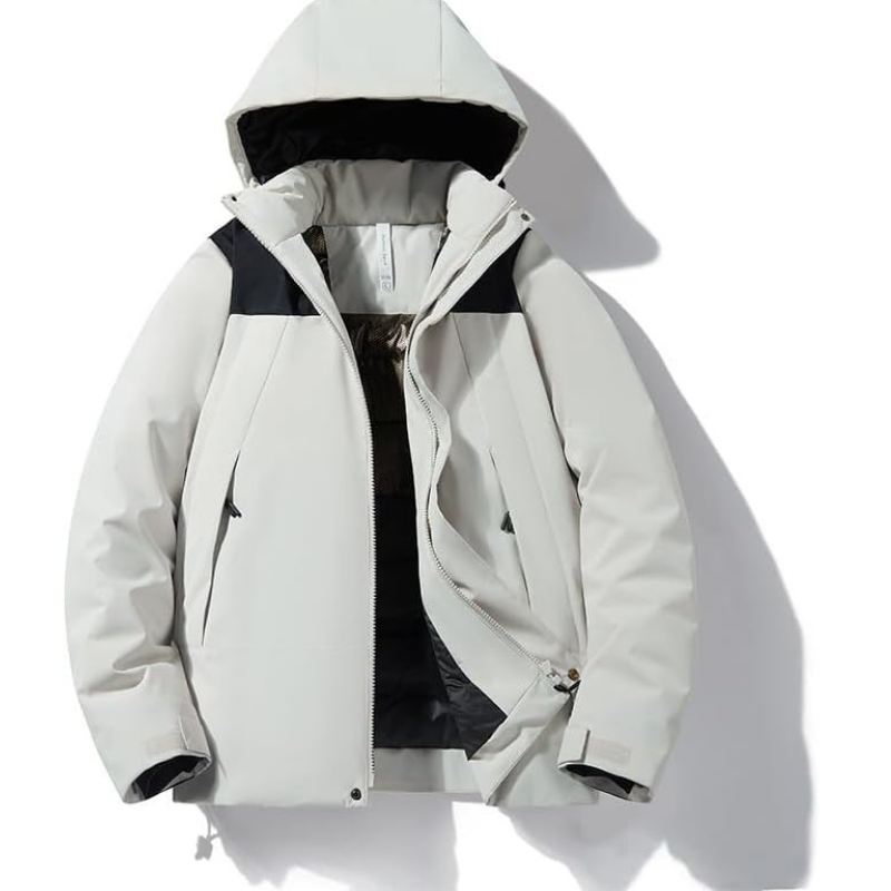 Drune | Skijacke Damen mit Kapuze und Taschen