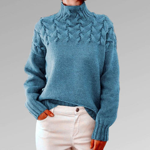 Drune | Eleganter Pullover mit Rollkragen