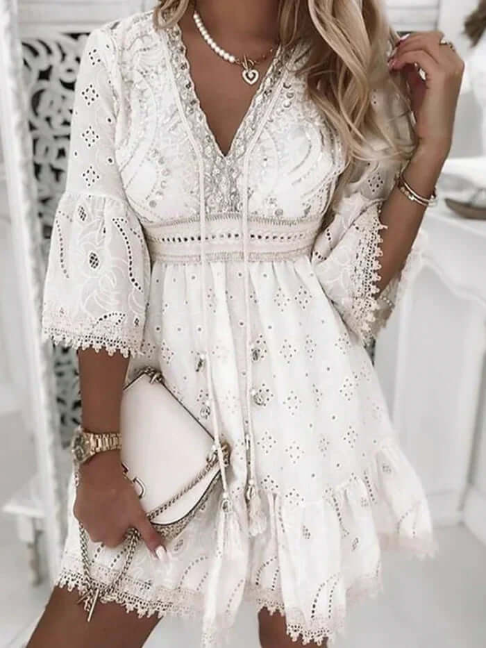 Drune | Bohemian Kleid Ibiza