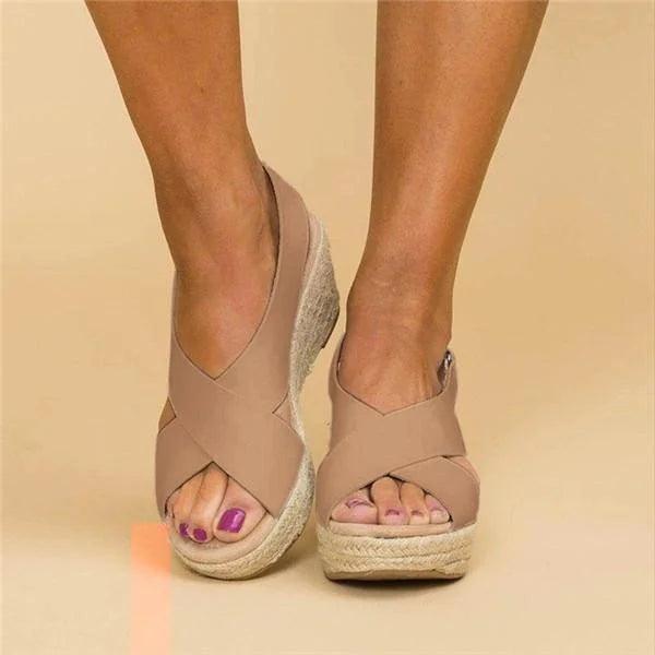 Drune | Orthopädische Sommerschuhe Damensandalen