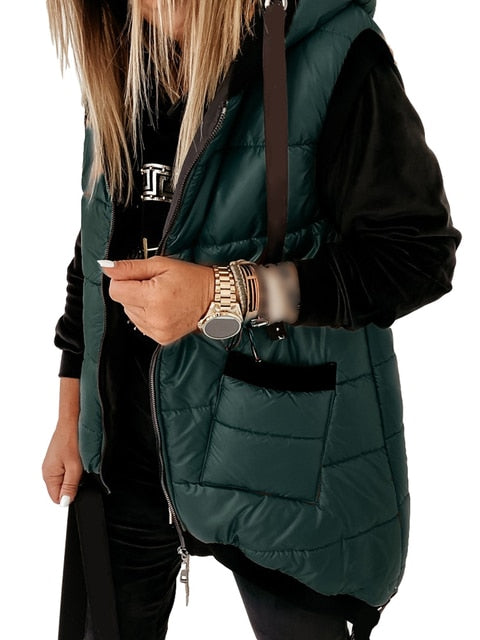 Drune | Jacke mit Kapuze
