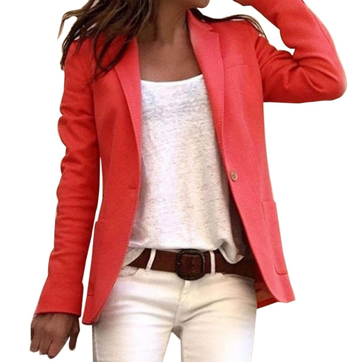 Drune | Slim Fit Langarmblazer Für Damen
