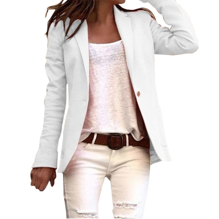 Drune | Slim Fit Langarmblazer Für Damen