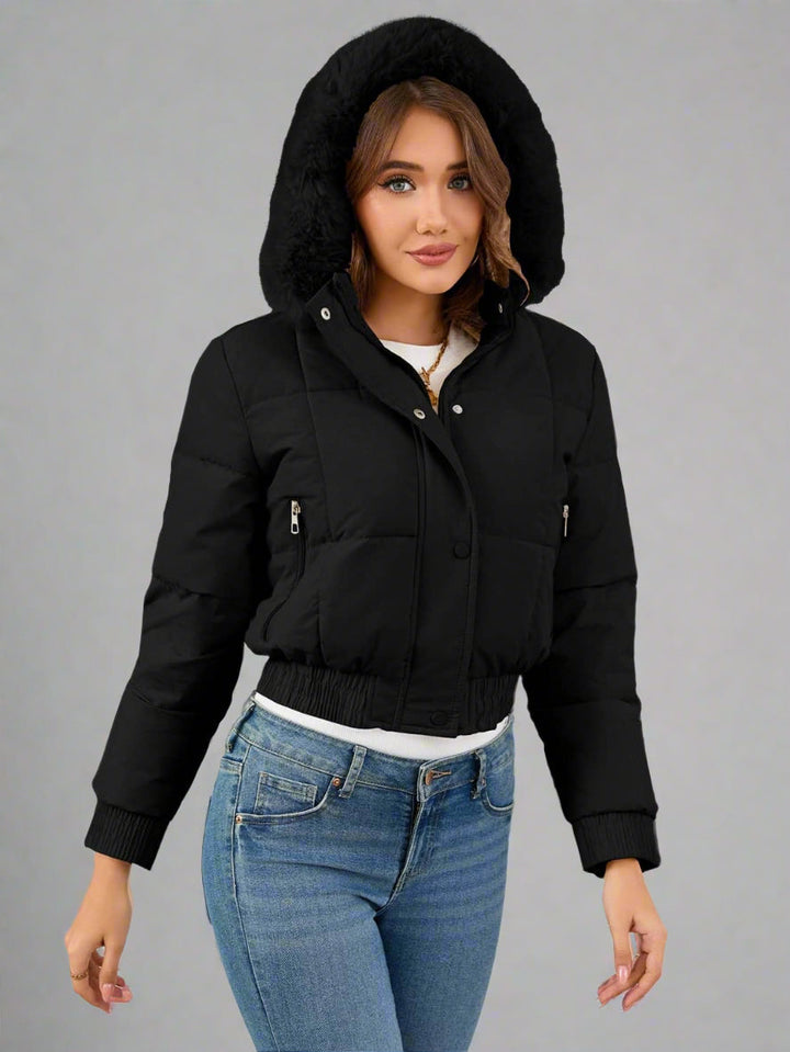 Drune | Schmal geschnittene Steppjacke aus Baumwolle