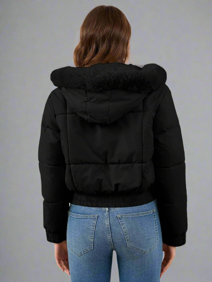 Drune | Schmal geschnittene Steppjacke aus Baumwolle