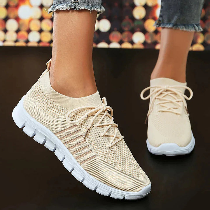 Drune | On Sneakers Orthopädisch Walking Mesh Sneakers Damen Schuhe