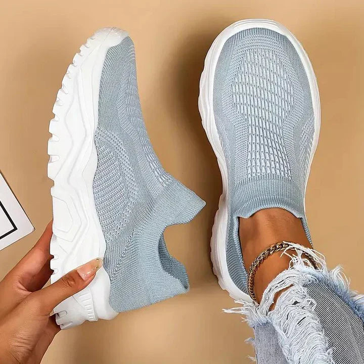 Drune | Slip on Damen Sneaker Atmungsaktiv & Orthopädisch